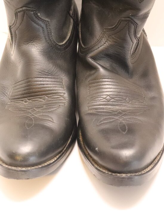 Durango Men\'s Western Cowboy Boots Black Size 101/2 D‎ main image 7